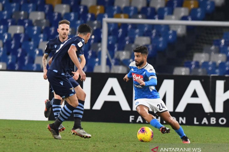 Napoli singkirkan Lazio dari Coppa Italia