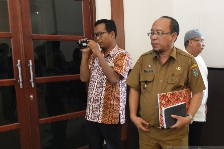 Bupati Asahan tunjuk Jhon Hardi Nasution jadi Plt Kadis Kesehatan