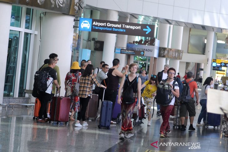 Visitors from 18 countries, excluding Singapore, can visit Indonesia