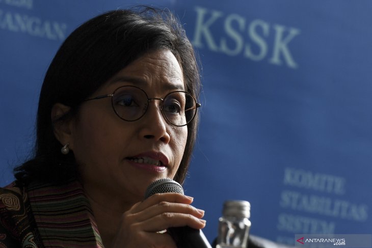 Menkeu waspadai dampak virus Corona ke perekonomian RI