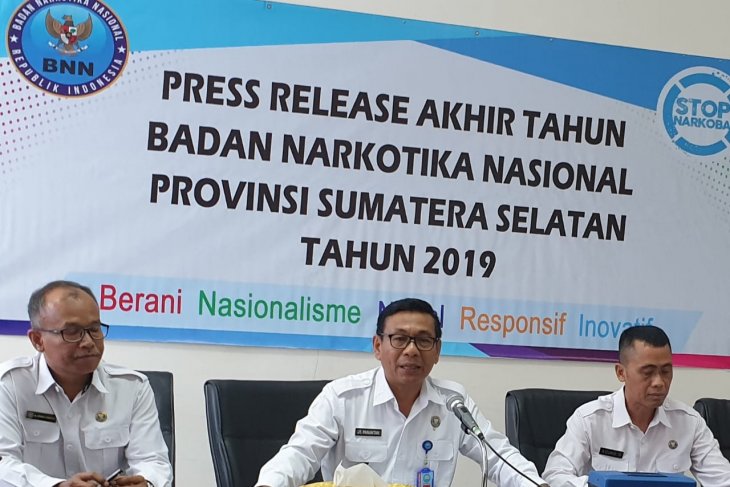 BNN Sumsel maksimalkan partisipasi masyarakat berantas narkoba
