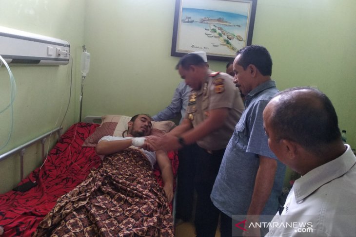 Kapolres Aceh Barat janji usut tuntas kasus pemukulan wartawan Antara, ini motifnya