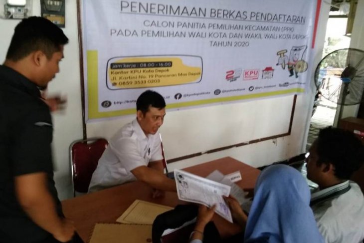 Jelang Pilkada, warga Depok antusias daftar jadi anggota PPK