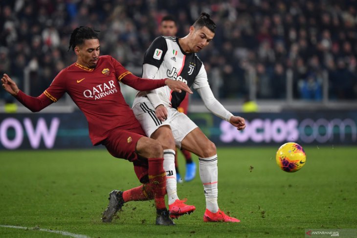 Juventus singkirkan Roma untuk lolos semifinal Coppa Italia