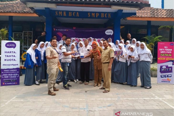 XL Axiata edukasi siswa manfaatkan internet dan medsos sehat di 100 sekolah