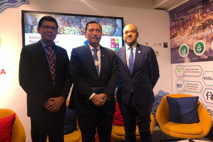 Luhut kenalkan inisiatif mendukung sawit berkelanjutan di Indonesia