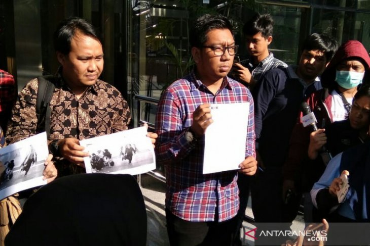 Yasonna Laoly dilaporkan ke KPK dengan dugaan merintangi penyidikan
