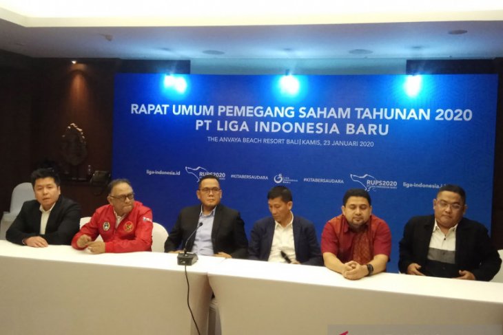 LIB jadwalkan kompetisi Liga 1 mulai 29 Februari