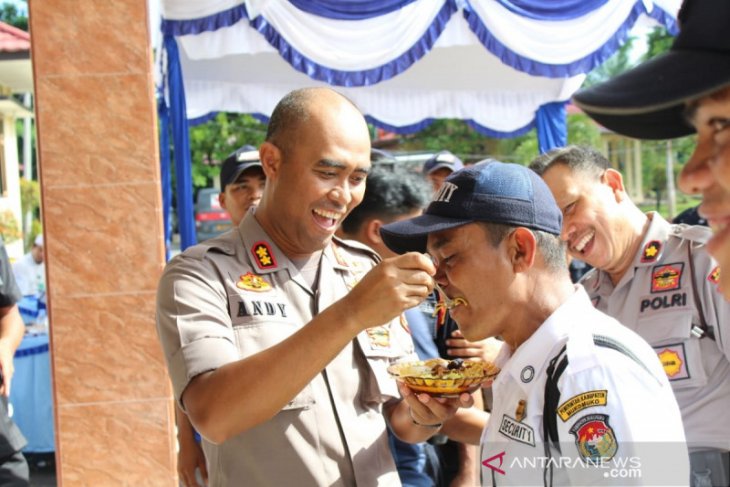 Kapolres : Satpam tingkatkan keamanan di tempat kerja