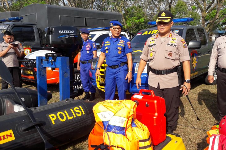 Polres Langkat gelar Kesiapsiagaan Penanggulangan Bencana Alam