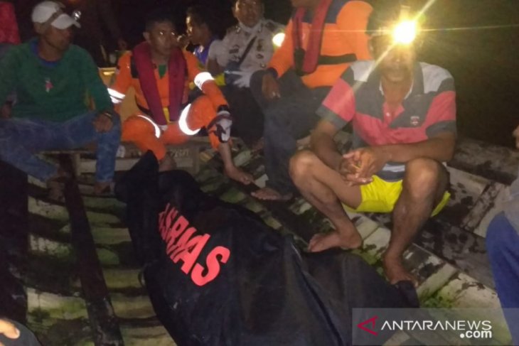 Basarnas Jambi temukan Abu Bakar, korban tenggelam di Sungai Pengabuan
