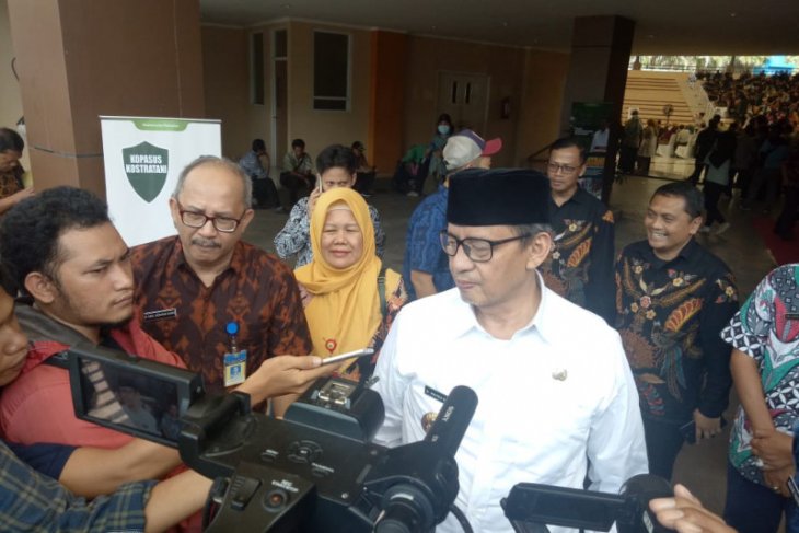 Gubernur Banten Wahidin Halim akan pertahankan 6.326 pegawai honorer Pemprov