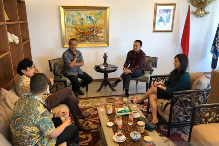 Pemerintah akan libatkan HIPMI dalam pameran dagang