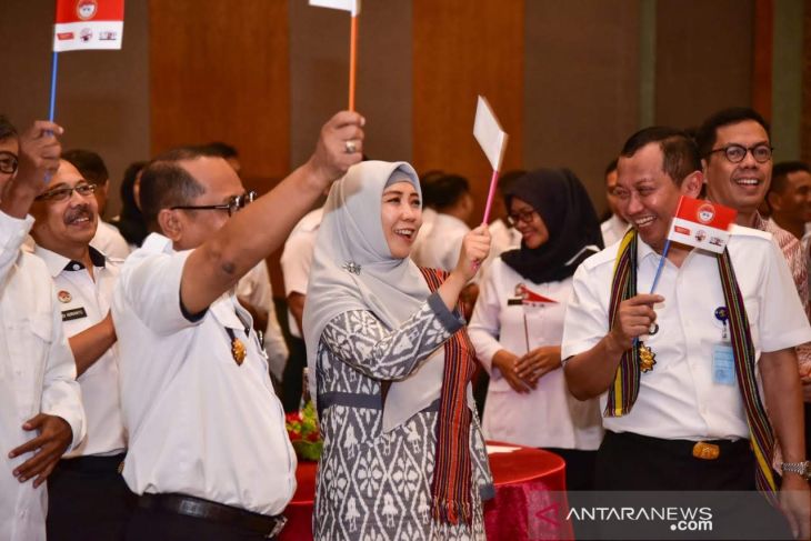 Kemenkumham dan Pemprov NTB mencanangkan zona integritas bebas korupsi
