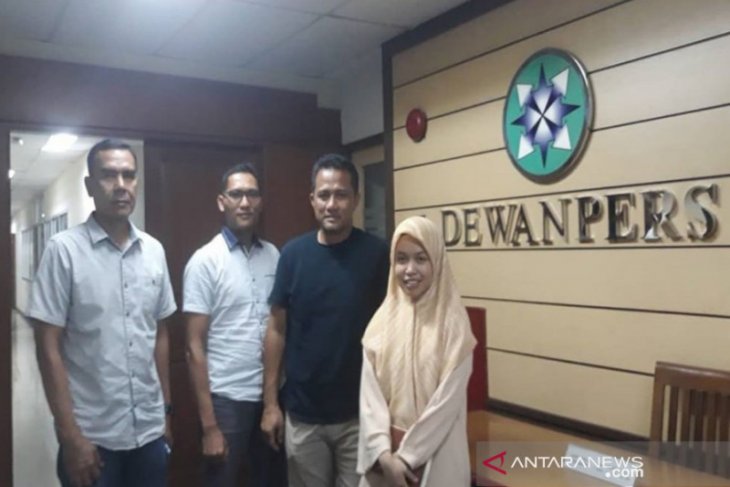Subdit Siber Polda Kalsel tingkatkan koordinasi dengan Dewan Pers