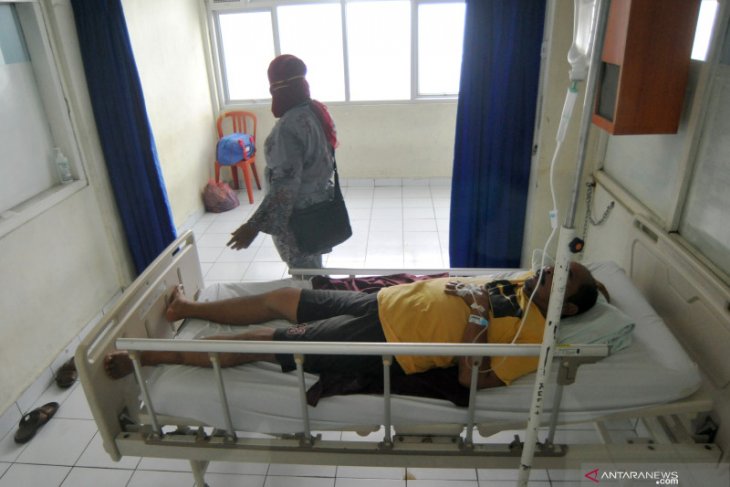 Seorang pasien diduga suspect Mers Corv dirawat RSUP M Djamil Padang