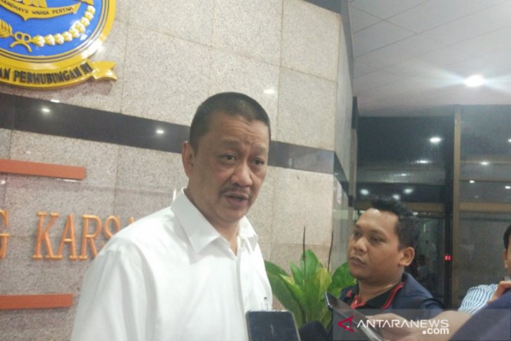 Temui Menhub, Dirut Garuda Indonesia berkenalan hingga bahas tarif