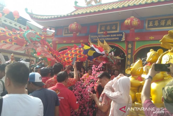 Imlek dan CGM di Singkawang akan dimeriahkan tiga naga