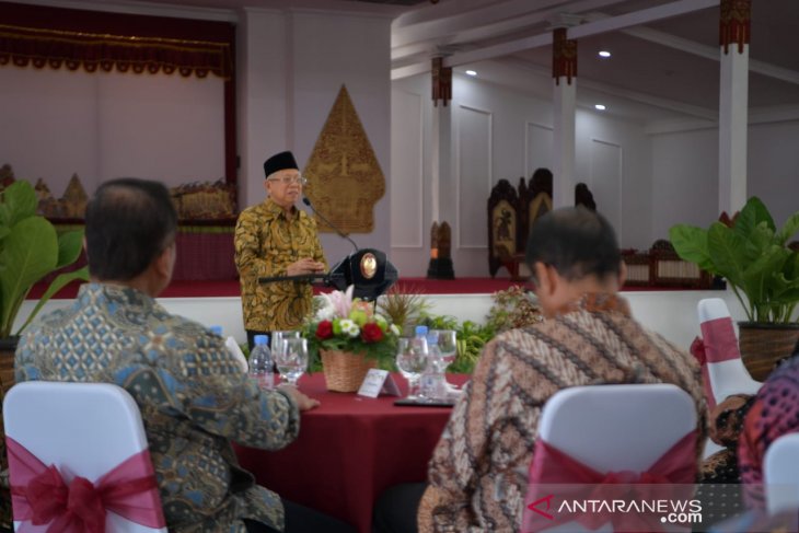 Wapres sebut kerukunan umat beragama adalah kunci