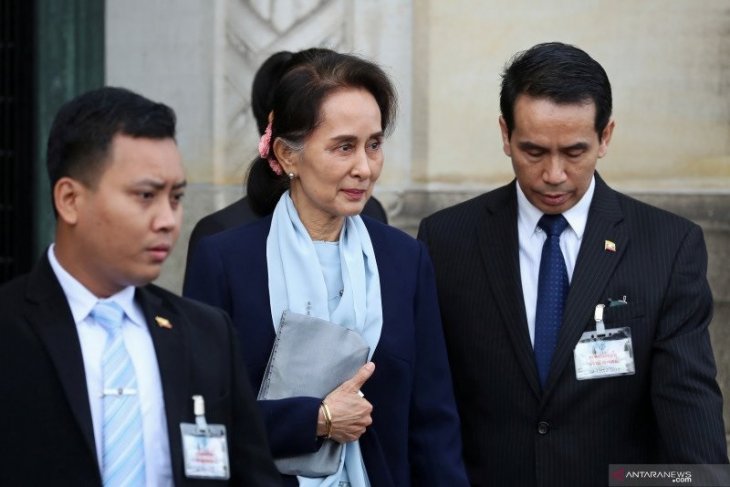 Berita dunia - Myanmar berikan perhatian khusus keputusan