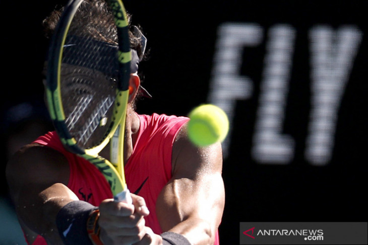 Australia Open, Nadal tundukkan Kyrgios dalam tiga jam untuk ke perempat final