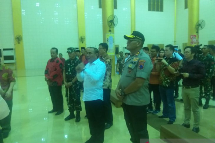 Gubernur Sumut ucapkan salam Imlek di Wihara Setia Budi