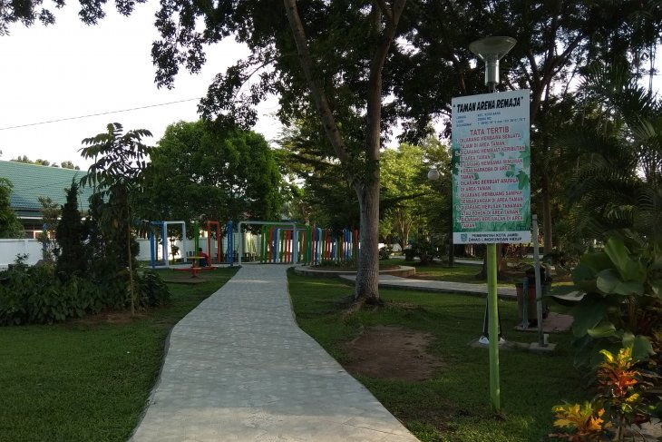 Taman Remaja lebih asri