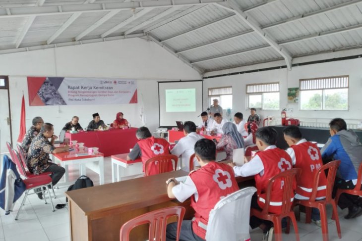 PMI Kota Sukabumi kembangkan kerja sama dalam upaya mitigasi bencana