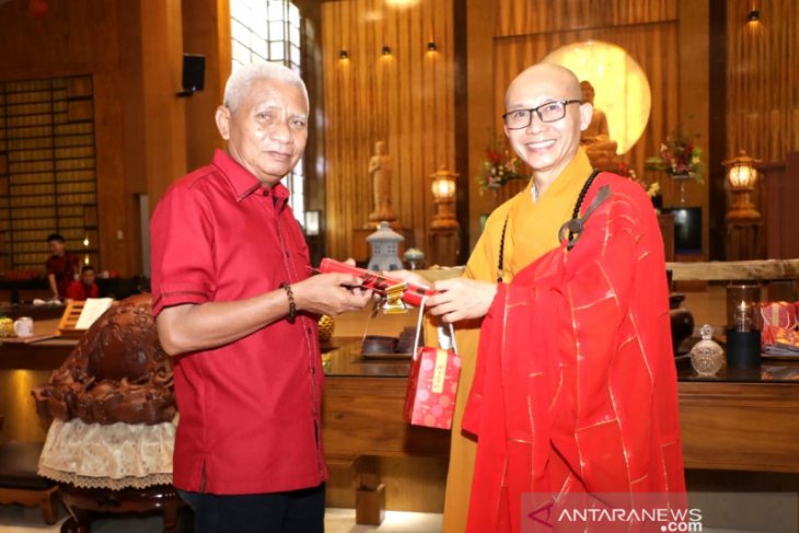 Bupati Asahan berharap Imlek 2020 berikan rezeki dan kesehatan