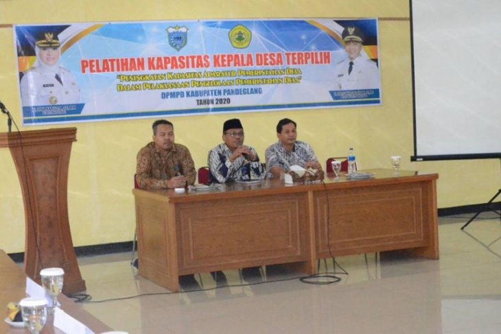 Sekda Pandeglang ingatkan kepala desa harus sejahterakan warganya