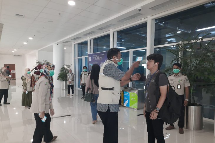 Bandara Jambi lakukan antisipasi masuknya penyakit pneomonia dari China