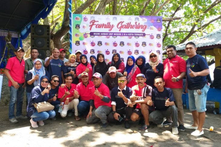 Abdul Fatah Pimpin IKA-Alumni SMPN 5-SMPN 6 Ternate