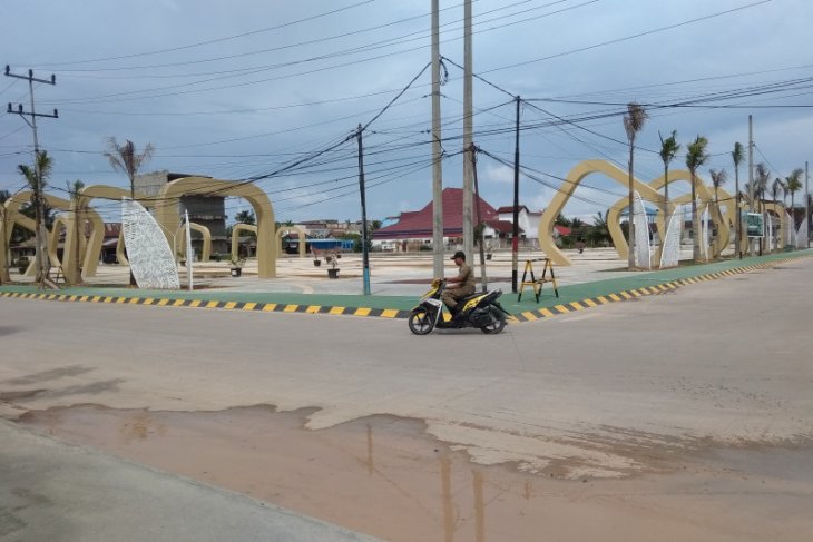 Taman baru Kualatungkal
