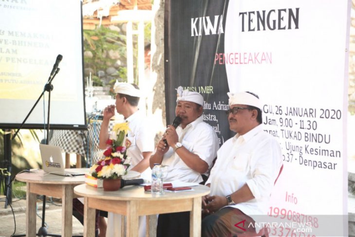 Yayasan Taman Bukit Pengajaran Denpasar buat seminar
