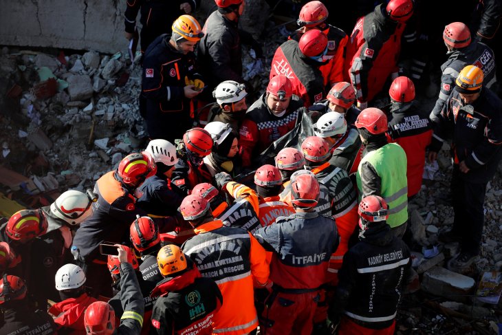 Jumlah korban meninggal akibat gempa Turki jadi 35 orang