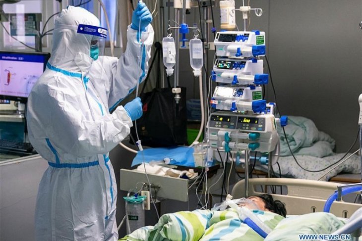 Korban tewas akibat corona jadi 52 orang, tiga dokter Beijing positif