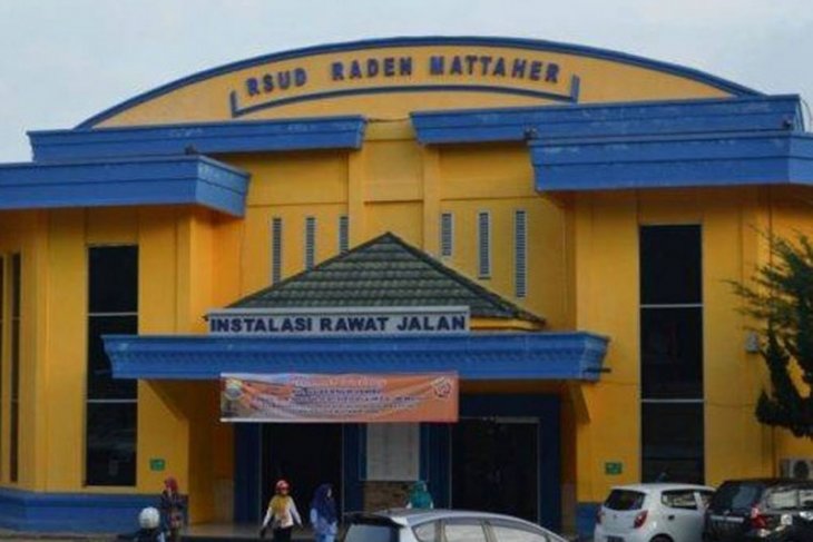 RSUD Raden Mattaher rawat pasien yang baru pulang dari Wuhan