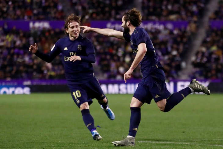 Nacho antarkan Real Madrid kokoh di puncak klasemen