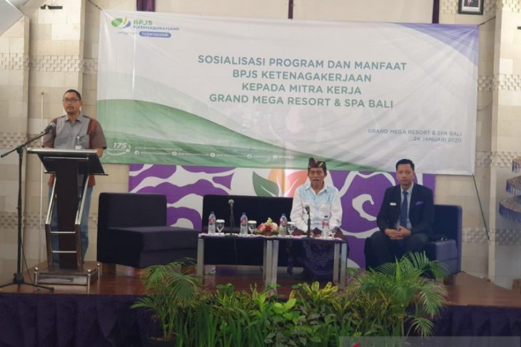 BP Jamsostek Denpasar gandeng hotel tegakkan kepatuhan jaminan sosial