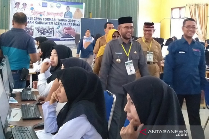 Pelamar CPNS dan PPPK diingatkan jangan salah masukan data