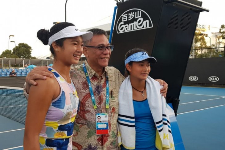 Australia Open Junior, Priska melaju ke fase selanjutnya