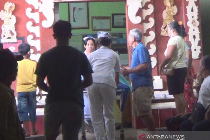 Pramugari yang dirawat di RSUD Tabanan tidak terkena virus Corona (video)