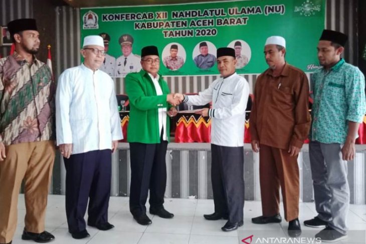 Bupati Ramli MS pimpin lagi Nahdlatul Ulama Aceh Barat