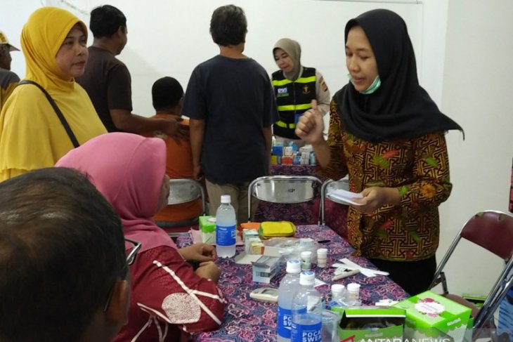 Polresta, Jasa Raharja dan Mall BTM Kota Bogor gelar pengobatan gratis