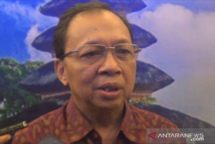 Gubernur Bali: virus corona turunkan kunjungan turis Tiongkok