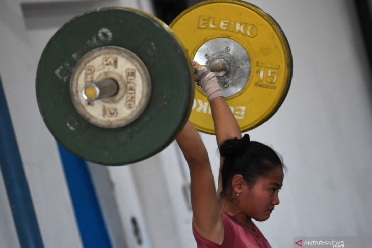 Windy Cantika ditargetkan tampil di Olimpiade 2020