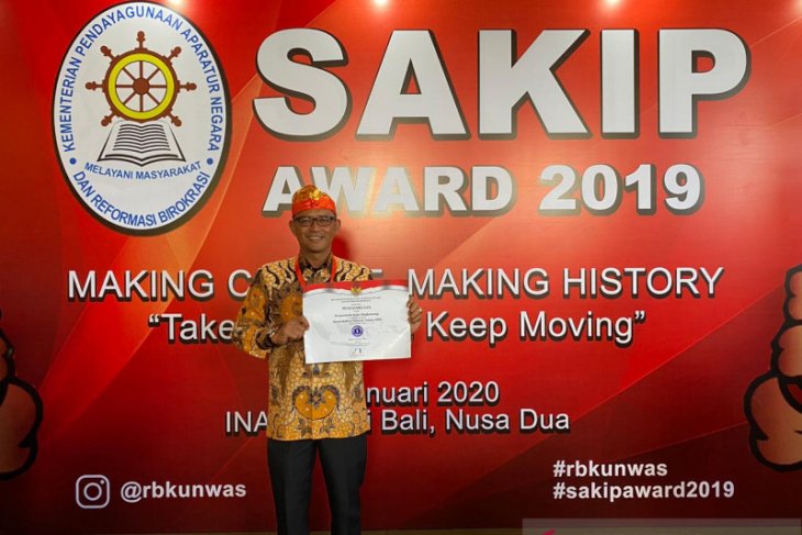 Singkawang raih penghargaan SAKIP dengan nilai B