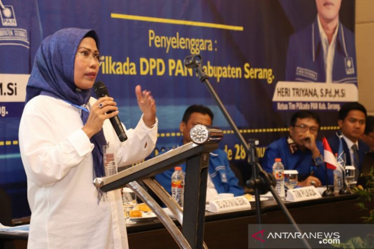 Ratu Tatu: Sukses Kabupaten Serang Atas Sinergi Parpol