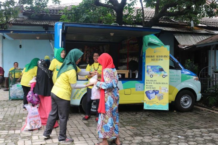 Komunitas Plastik Untuk Kebaikan bantu atasi masalah sampah di Tangsel