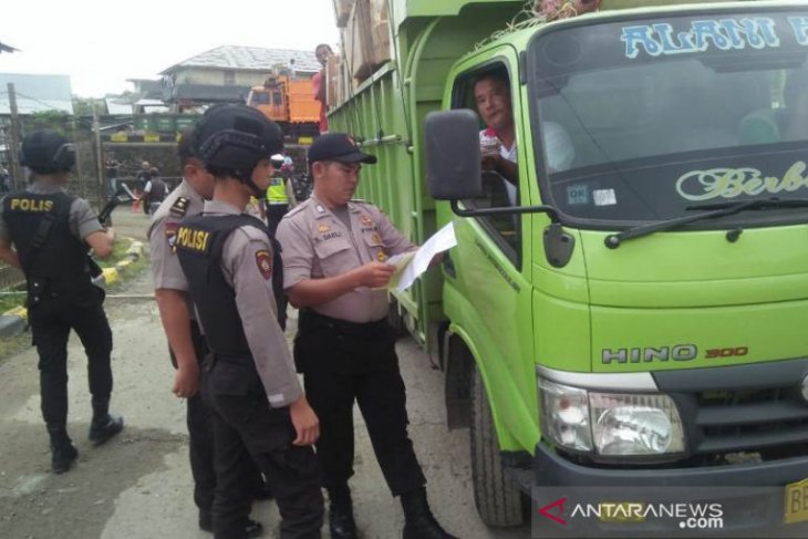 Polres Nias razia cegah